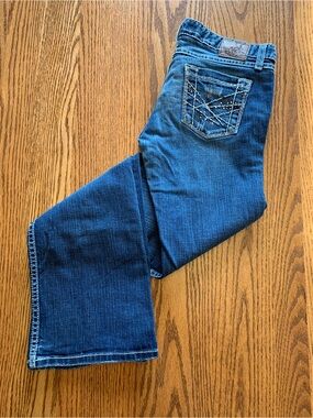 BKE Women’s Jeans with Pocket Embellishment
